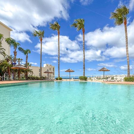 Holiday Beach Apartment Porto De Mos Lagos Bagian luar foto
