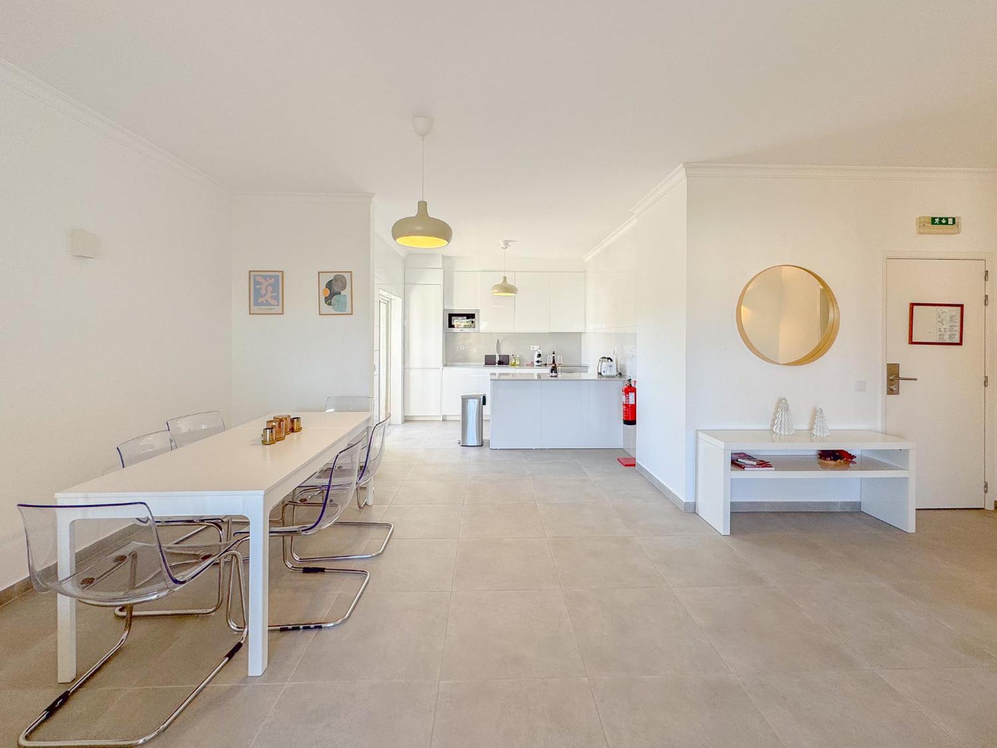 Holiday Beach Apartment Porto De Mos Lagos Bagian luar foto