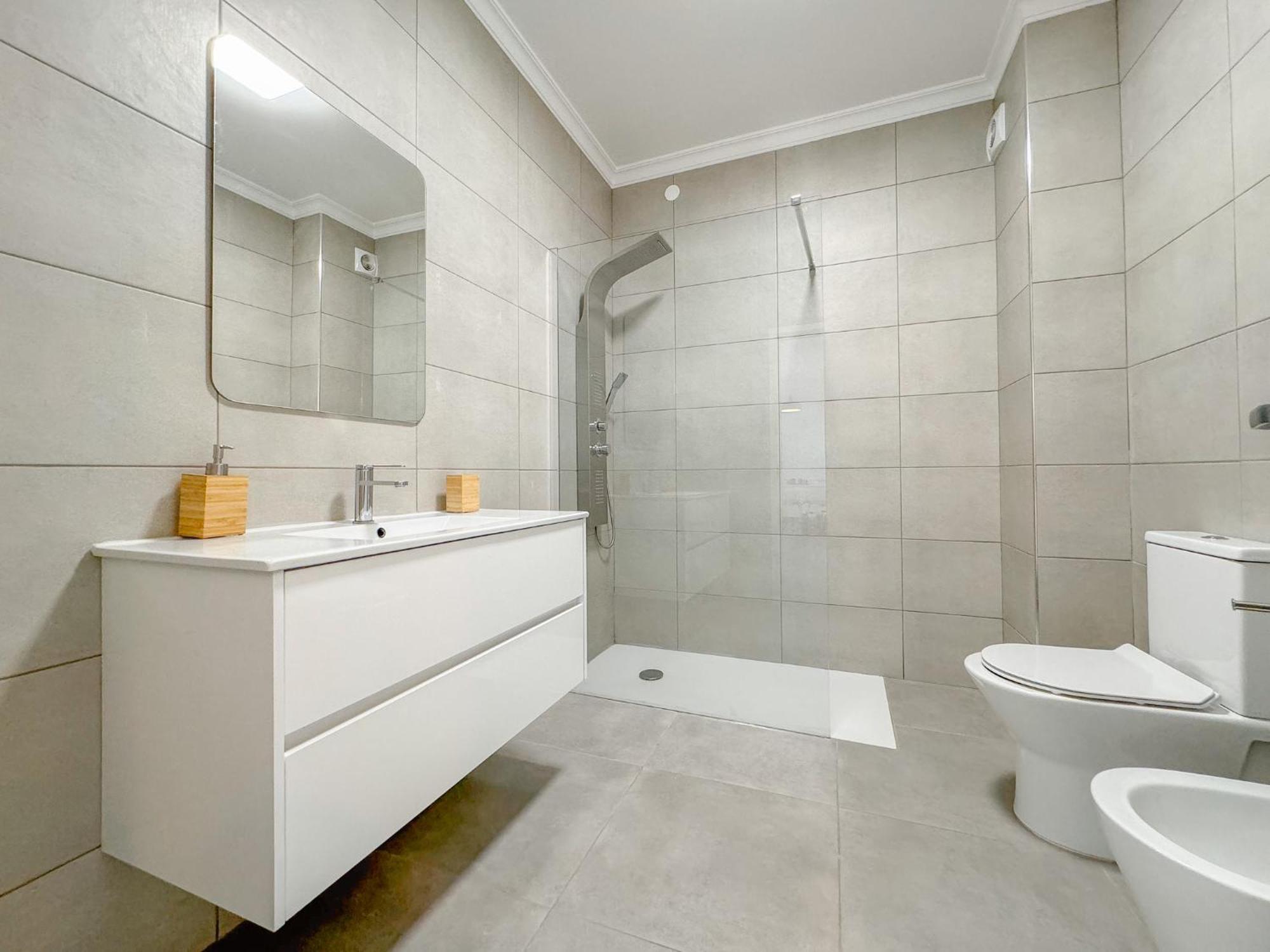 Holiday Beach Apartment Porto De Mos Lagos Bagian luar foto